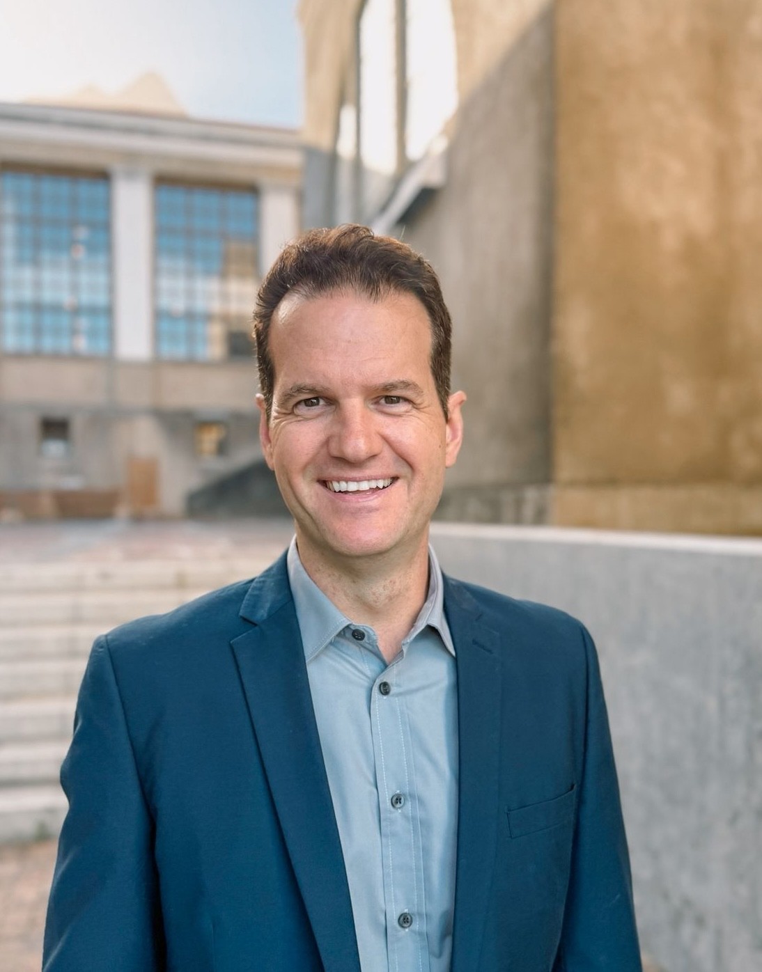 Hannes Geldenhuys, founder of WebbWorx and WebbLMS